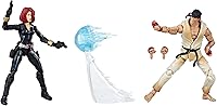 Vista 1 de Marvel Gamerverse Marvel vs. Capcom Black Widow vs. Ryu - Paquete de 2