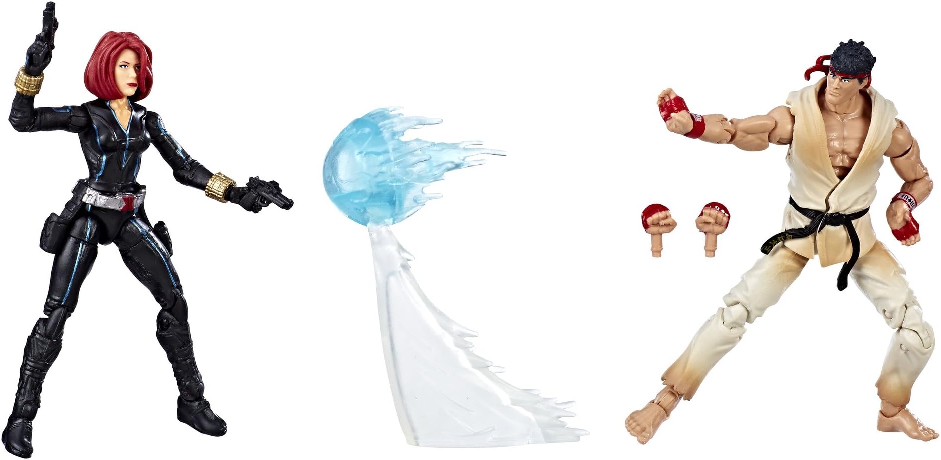 Marvel Gamerverse vs. Capcom Black Widow vs. Ryu 2-Pack
