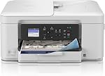 Brother INKvestment 1365 Wireless Color Inkjet All-in-One Printer with Automatic Duplex Printing and 1.8” Color Display | Includes Refresh Subscription Trial(1) (MFC-J1365DW) | Wireless Inkvestment Aio, Auto Duplex, 1.8 Color Display, 150-Sheet Tray,
