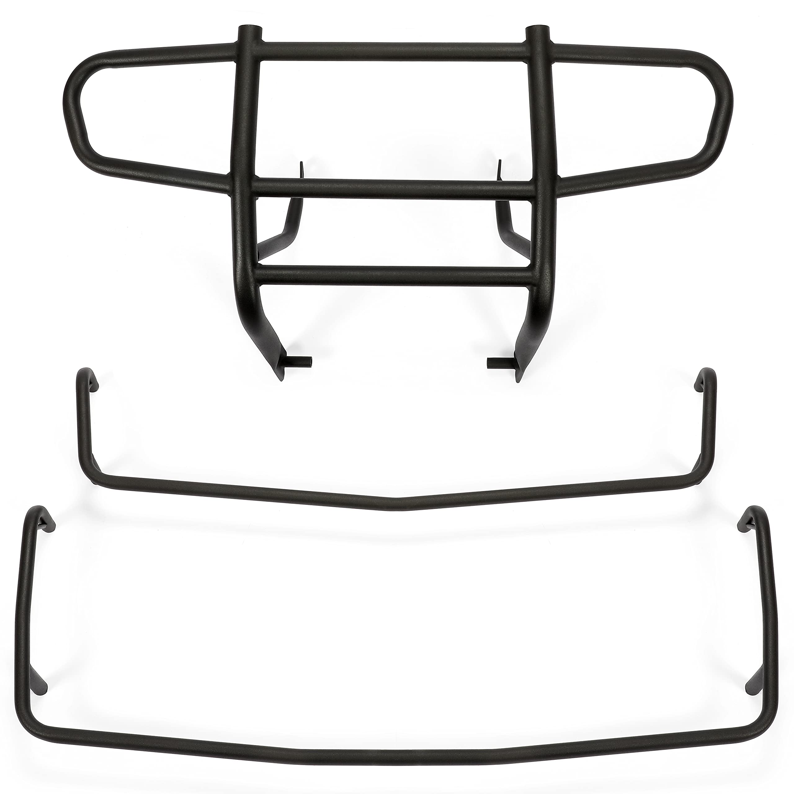 Kojem Front Brush Guard + Front Rack + Rear Rack Compatible with 2007-Up Polaris Sportsman 90/110 (3-Piece Suit)