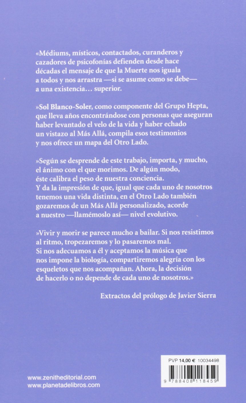 Crónicas del Más Allá