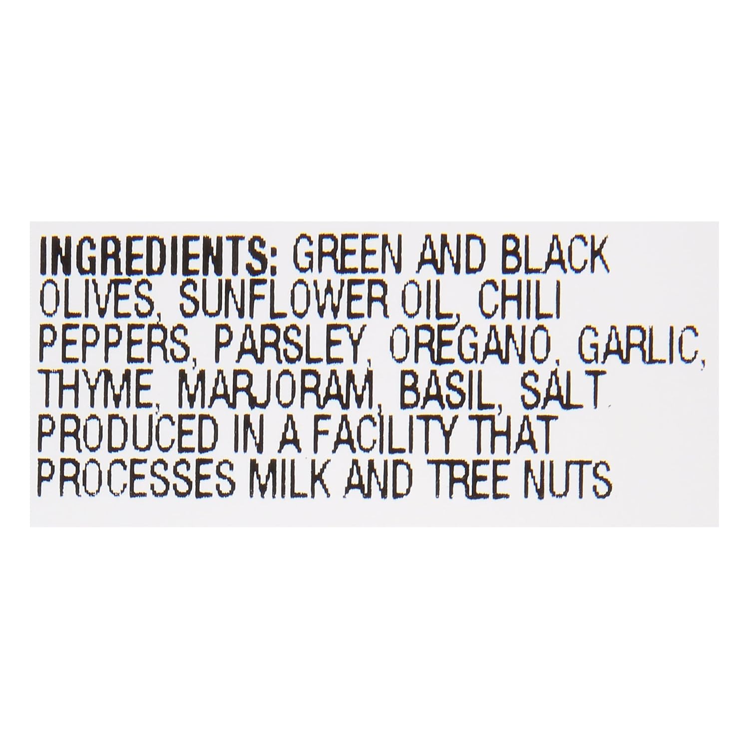 Fresh Pack Greek Unpitted Olive Mix, 5.3 oz, 12 Pack