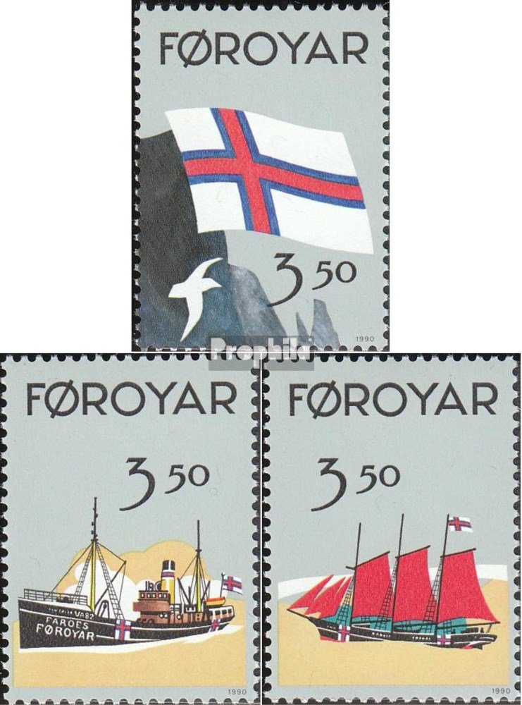 Prophila Collection Danimarca - Isole Faroe 348-351
