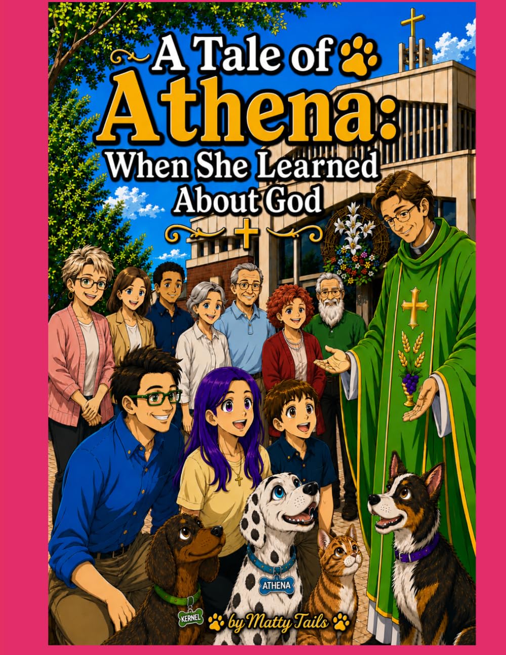 A Tale of Athena: When She Learned About God