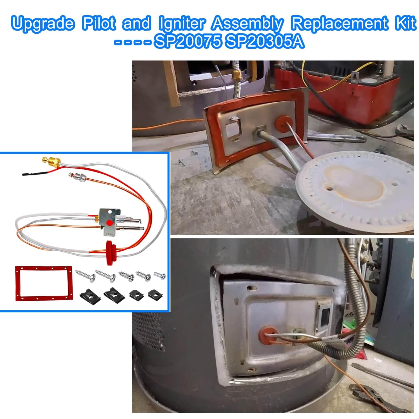 Richmond Water Heater Parts Pilot Light Igniter For Hot Water Tank