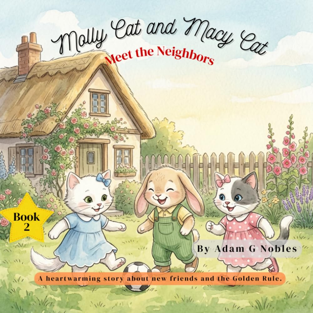 Molly Cat and Macy Cat Meet the Neighbors: 2