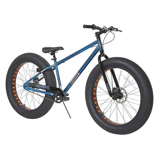 Dynacraft Krusher 26-Inch Mens BMX Bike for Age 15-99 Years