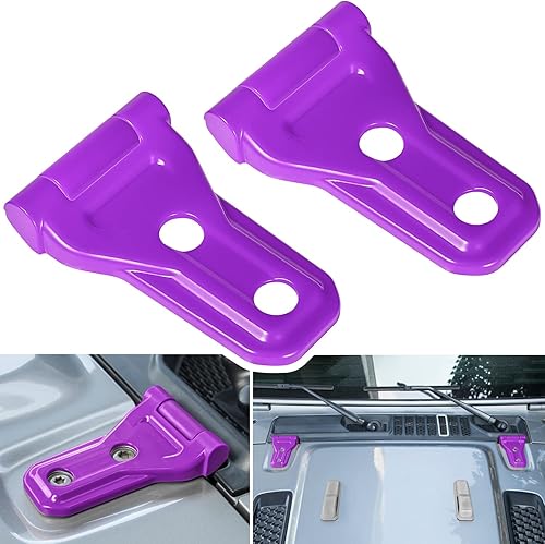 Cubierta de bisagra del capó del motor delantero, accesorios exteriores de decoración para Jeep Wrangler JL JLU Unlimited Sports Freedom Sahara