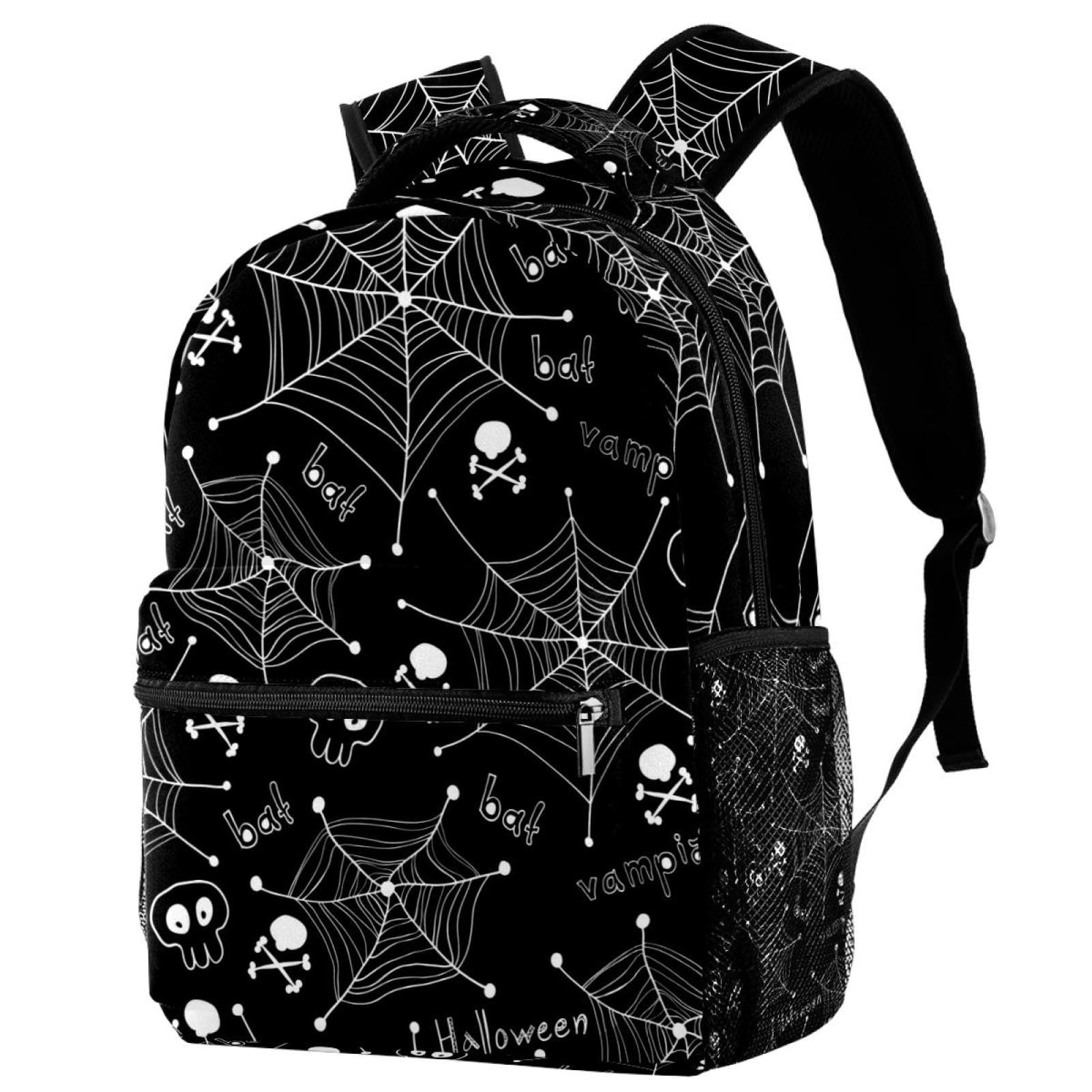 Sac à dos d'école multicolore avec bretelles ajustables - 7
