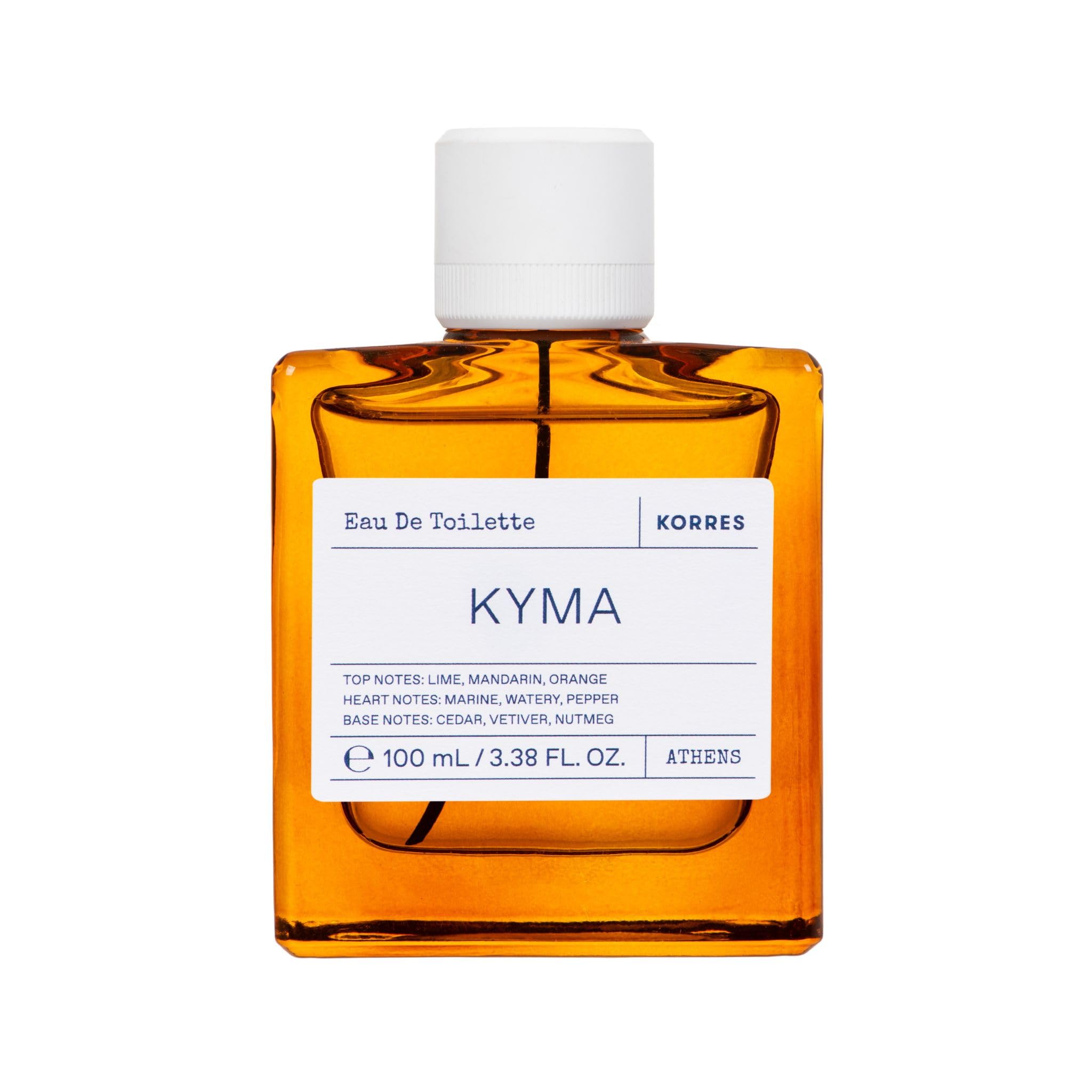 Korres Kyma Eau De Toilette Da Uomo, Profumo Fresco E Tonificante, Dermatologicamente Testato E Vegano, 100 Ml-image
