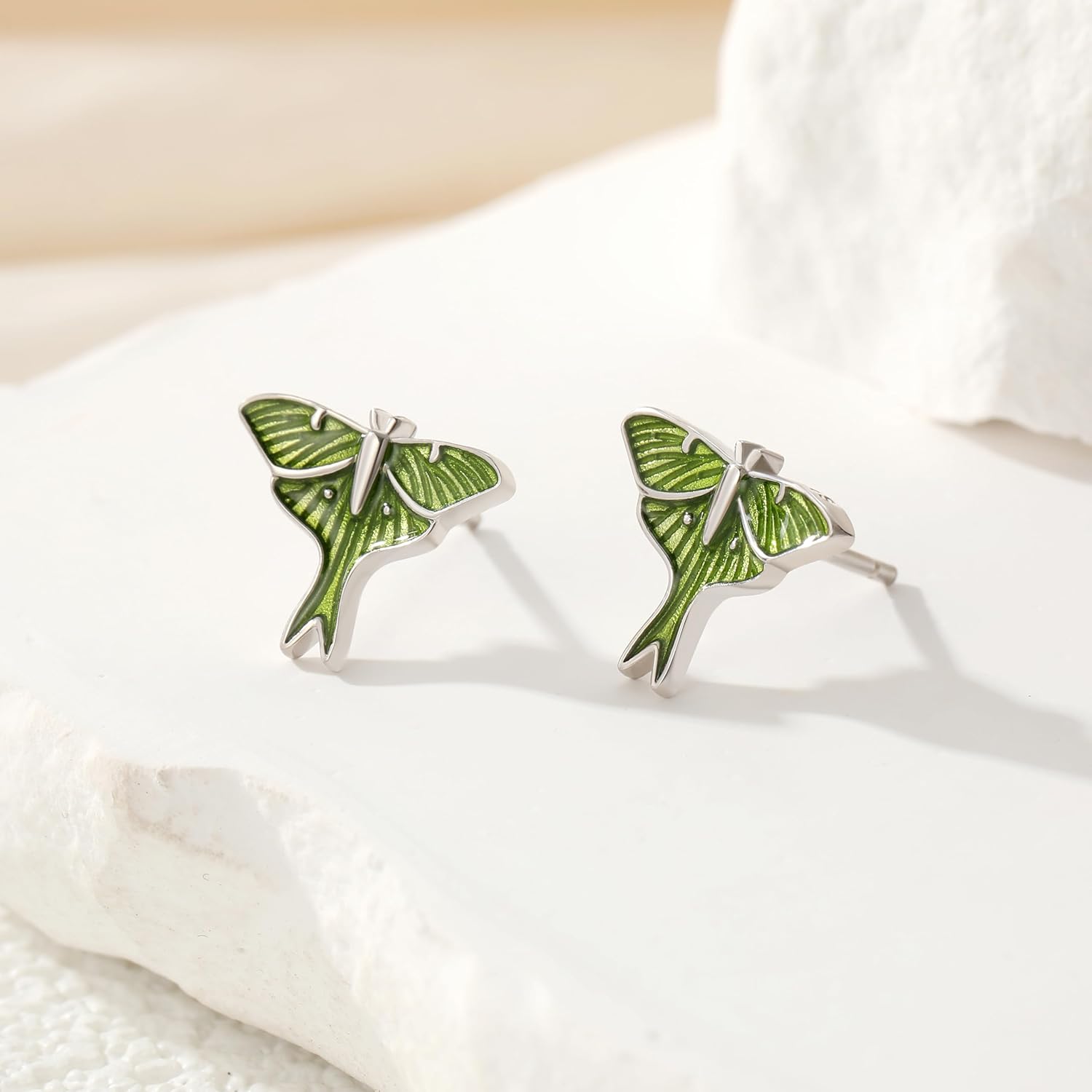 Hypoallergenic Sloth/Unicorn/Cat/Cross Stud Earrings for s Women 925 Sterling Silver Colorful Animal Heart Earring Studs for Sensitive Ears, Birthday Jewelry Gifts