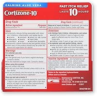 Vista 2 de Cortizone 10 Cream .5 Oz, Black