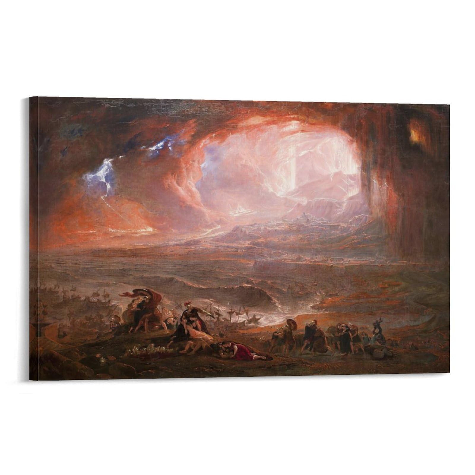 絵画 マーティン・ブルーク Amazon.co.jp: John Martin ジョン・マーティン 画家作品《ポンペイと