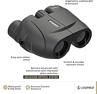 Vista 2 de Leupold BX-1 Rogue binoculares, 8x25mm (59220)