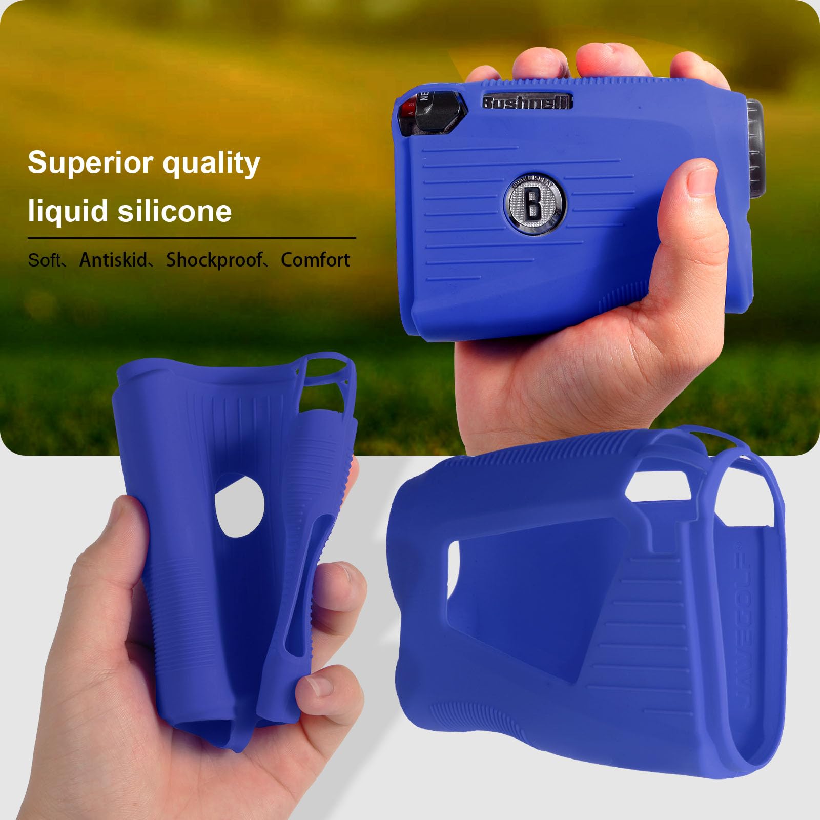 Bushnell Pro X3 ゴルフ用距離計　シリコンカバー付 Amazon.co.jp: JAWEGOLF シリコンケース Bushnell Pro X3ゴルフ距離計