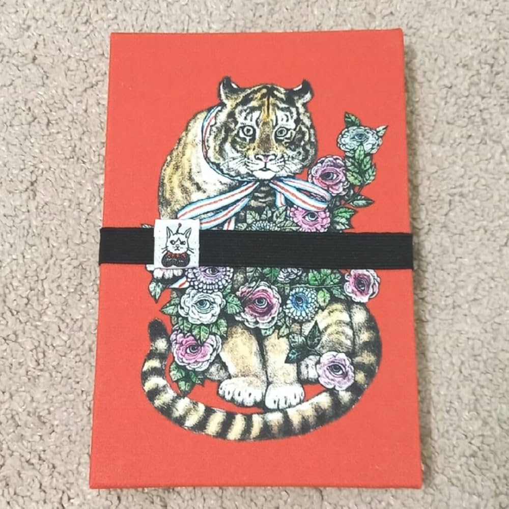 Amazon | ヒグチユウコ ボリス雑貨店 虎 御朱印帳 | 朱印帳・集