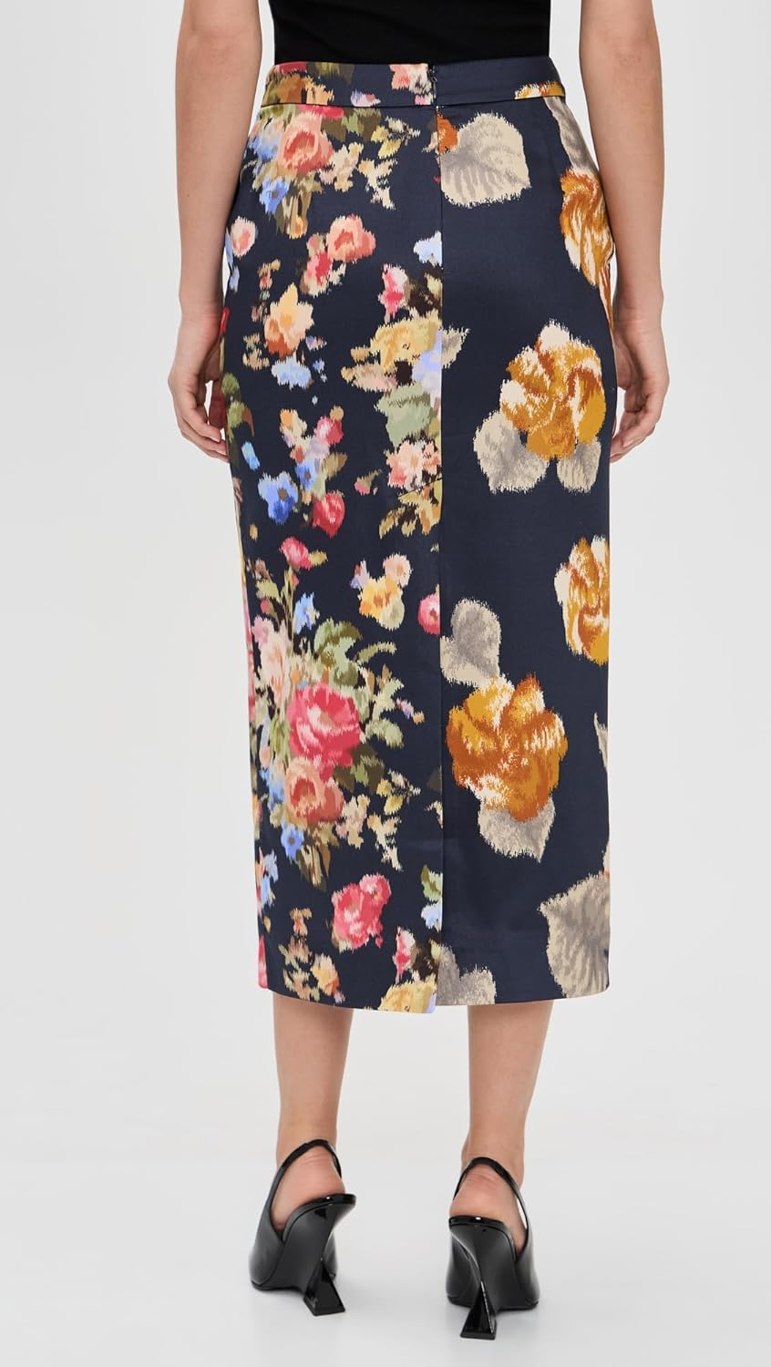 Essentiel Antwerp Women's Jonsea Midi Length Pencil Skirt