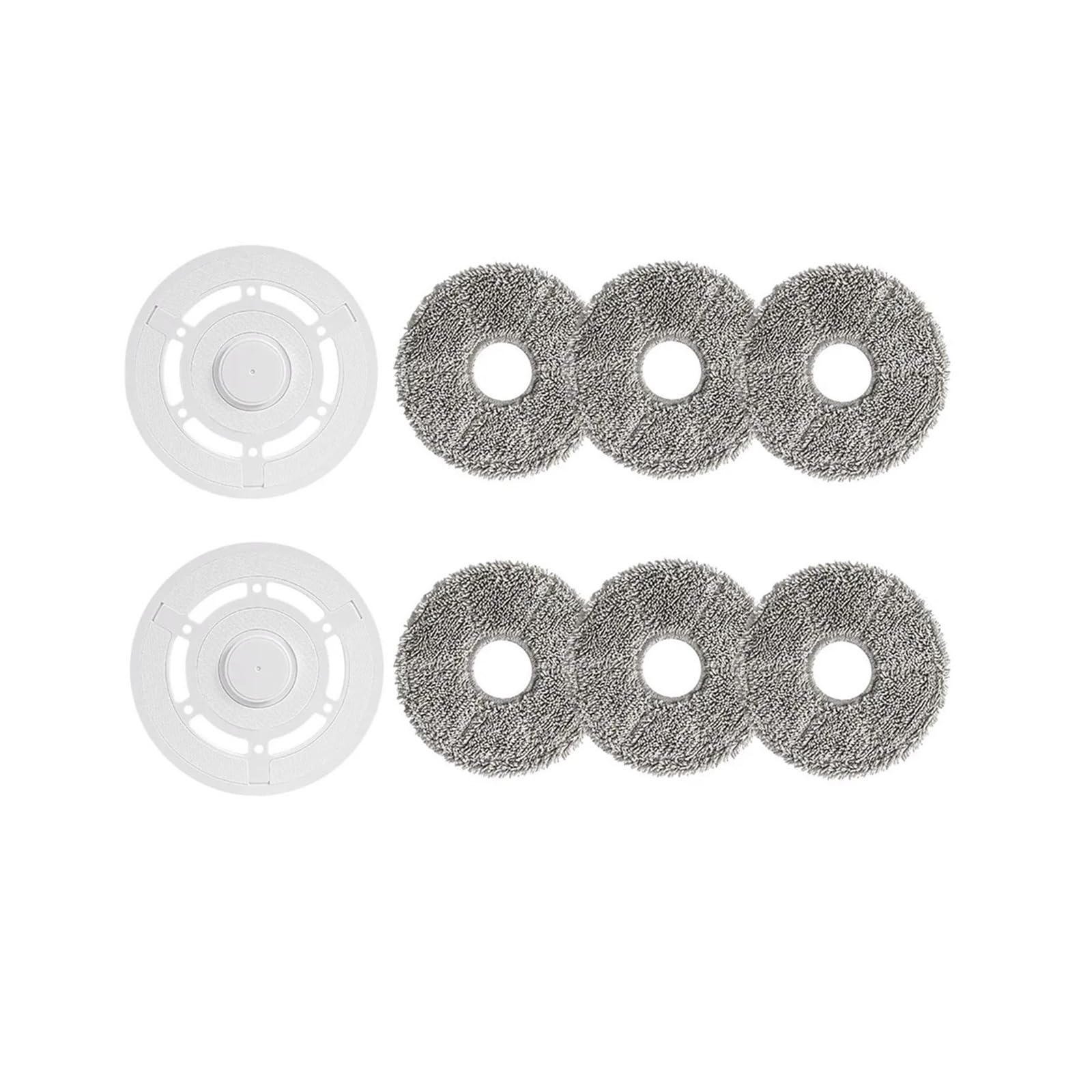 WEIGEXIEO Compatible For Ecovacs, Compatible For DEEBOT，T10 OMNI TURBO X1 OMNI TURBO X1S PRO Vacuum Cleaner Mop Pad Holder