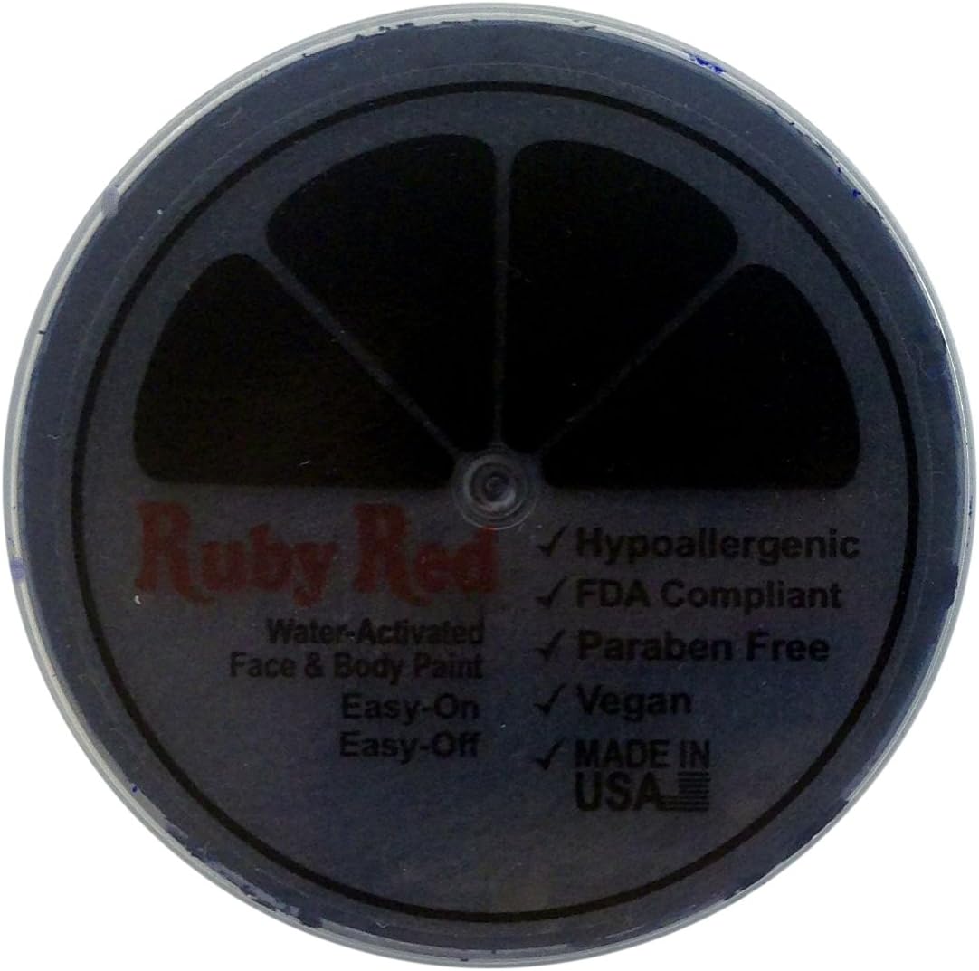 Amazon.com: Ruby Red Paint Face Paint, 75ML - Midnight