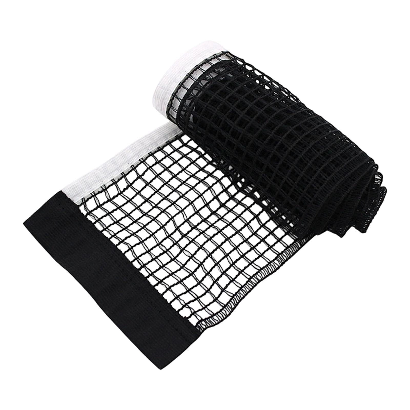 Table Tennis Net Quick Setup Adults Replacement Net for Match Outdoor Indoor Black-image-41