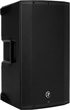 Mackie Thump Boosted Series, 12-Inch 1300-Watt Loudspeaker with Bluetooth, High Performance Amplifiers, Built-in Mixers, and Power Factor Correction - Black THUMP12BST