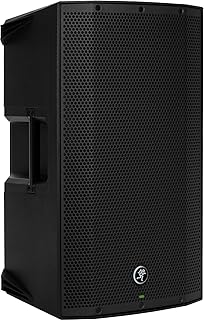 Mackie THUMP Boosted Series, 12-Inch 1300-Watt Loudspeaker with Bluetooth, High Performance Amplifiers, Built-in Mixers, and Power Factor Correction - Black (THUMP12BST)