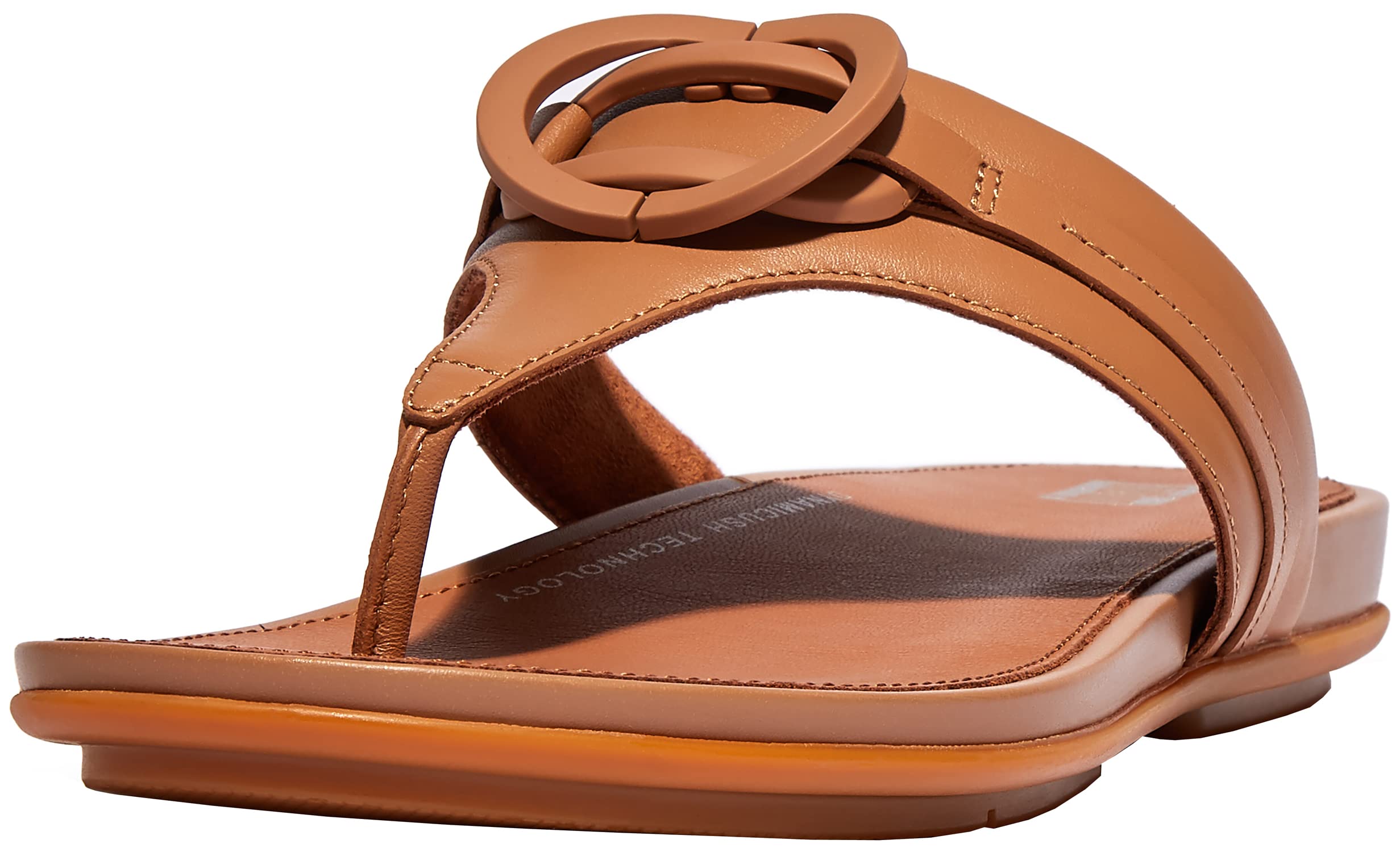 Amazon.com | FitFlop Gracie Sandals - Women's, Latte Tan 8 M | Flats
