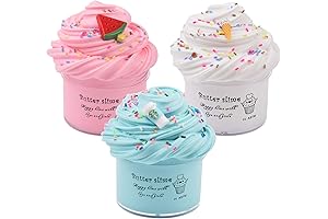 WUHUANIU Sliem Slime Kit - Squishy and Slimey Fun for All!