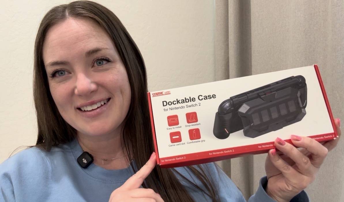 Watch Take A Closer Look At This Dockable Switch 2 Case! on Amazon Live