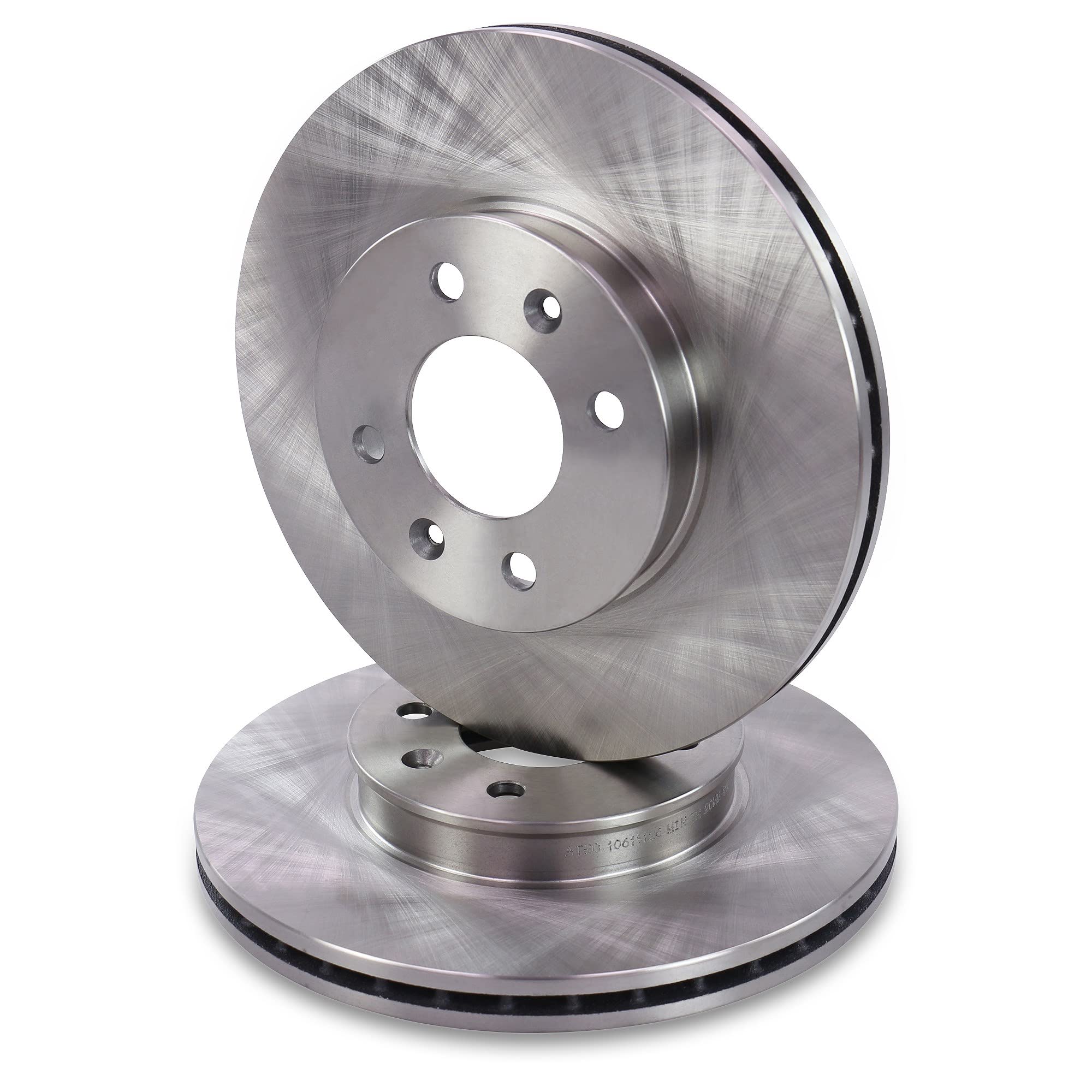 ATEC Germany Set freni incl. dischi anteriori Ø 256 mm ventilati + | Compatibile con: HYUNDAI ACCENT III, ACCENT III Stufenheck, i20 I, KIA RIO II, RIO II Stufenheck