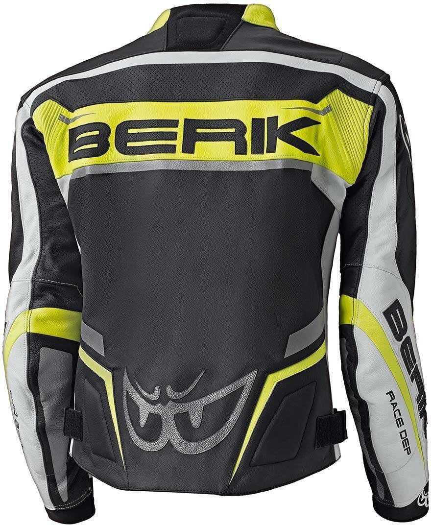 ベリック(52/XL)革レザージャケット連結ファスナー新品未使用 ベリック(52/XL)革レザープロテクタージャケット連結ファスナー