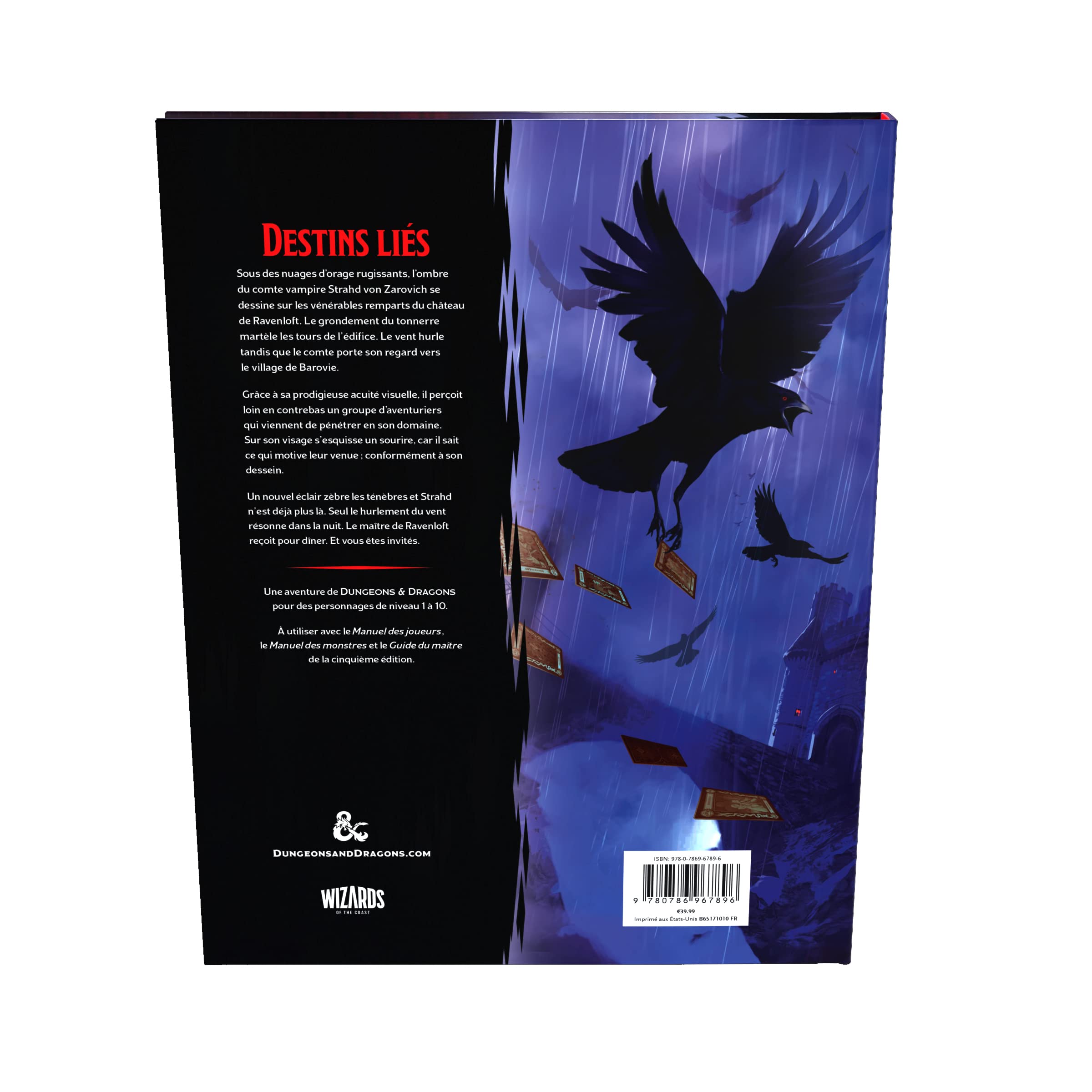 Dungeons & Dragons RPG Aventura La Maldición de Strahd