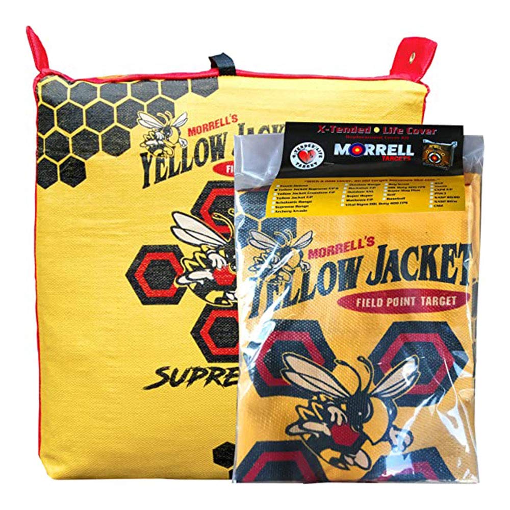Morrell Targets Yellow Jacket Supreme 3 Archery Bag Target Cover Replacement (Cover Only), Model: 104RC