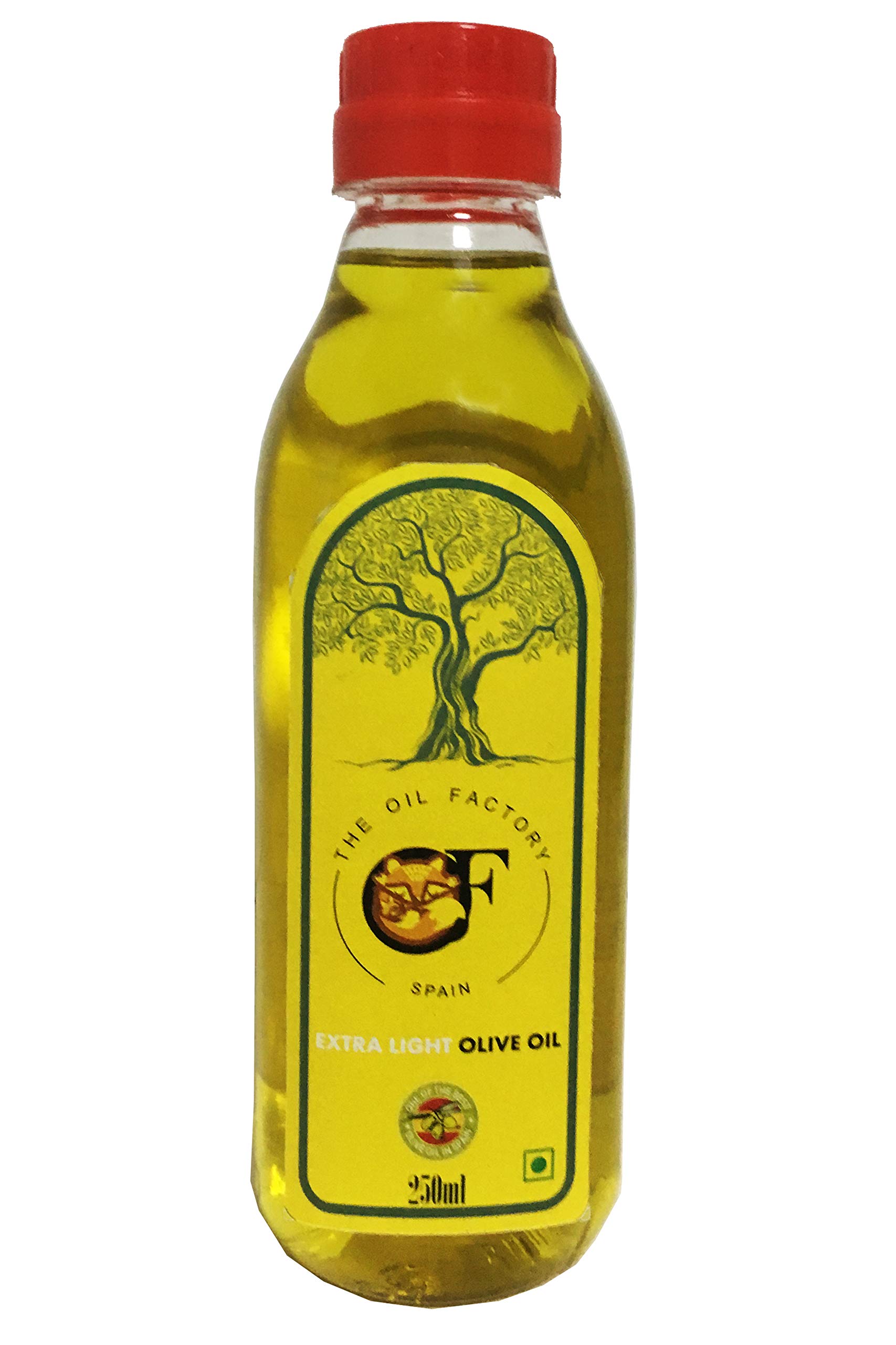 The Oil Factory Extra Light Olive Oil - 250ml