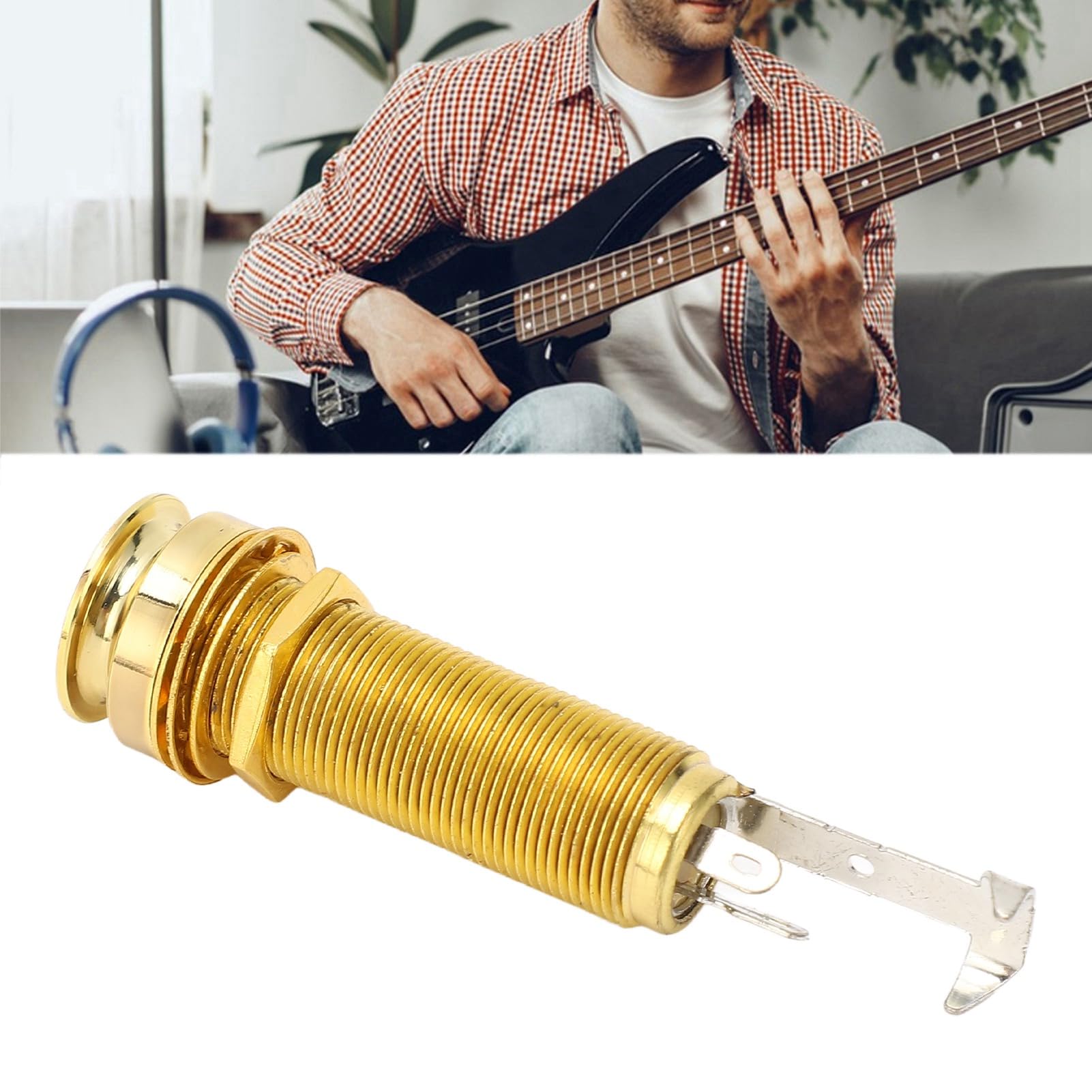 ギター jack Amazon.com: MAXCHEER 1/4