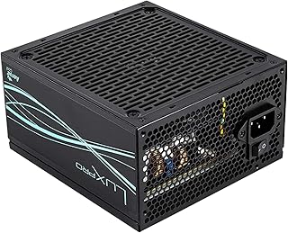 Aerocool LUXPRO850, Fuente de Alimentación 850W, Certificado 80Plus Bronze 230V EU, Eficiencia +88%, Condensadores Japones…