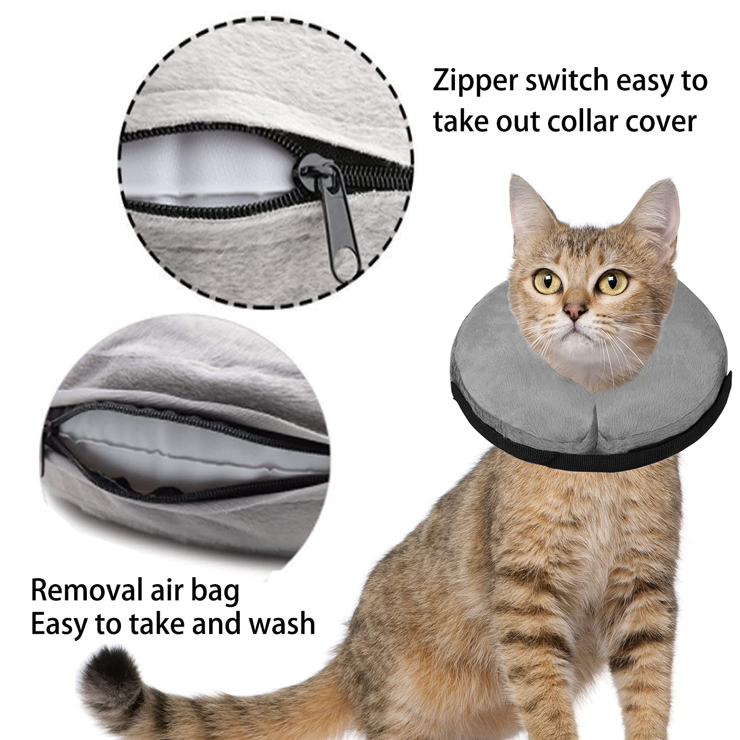 Well Good Inflatable Recovery Cat Collar atelieryuwa.ciao.jp