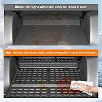 Vista 81 de powoq Fuel Floor Mat Compatible with 2017-2022 Honda CRV Trunk Mat Floor Liner TPE Cargo Mat Replacement for 2017-2022 Honda CRV Accessories