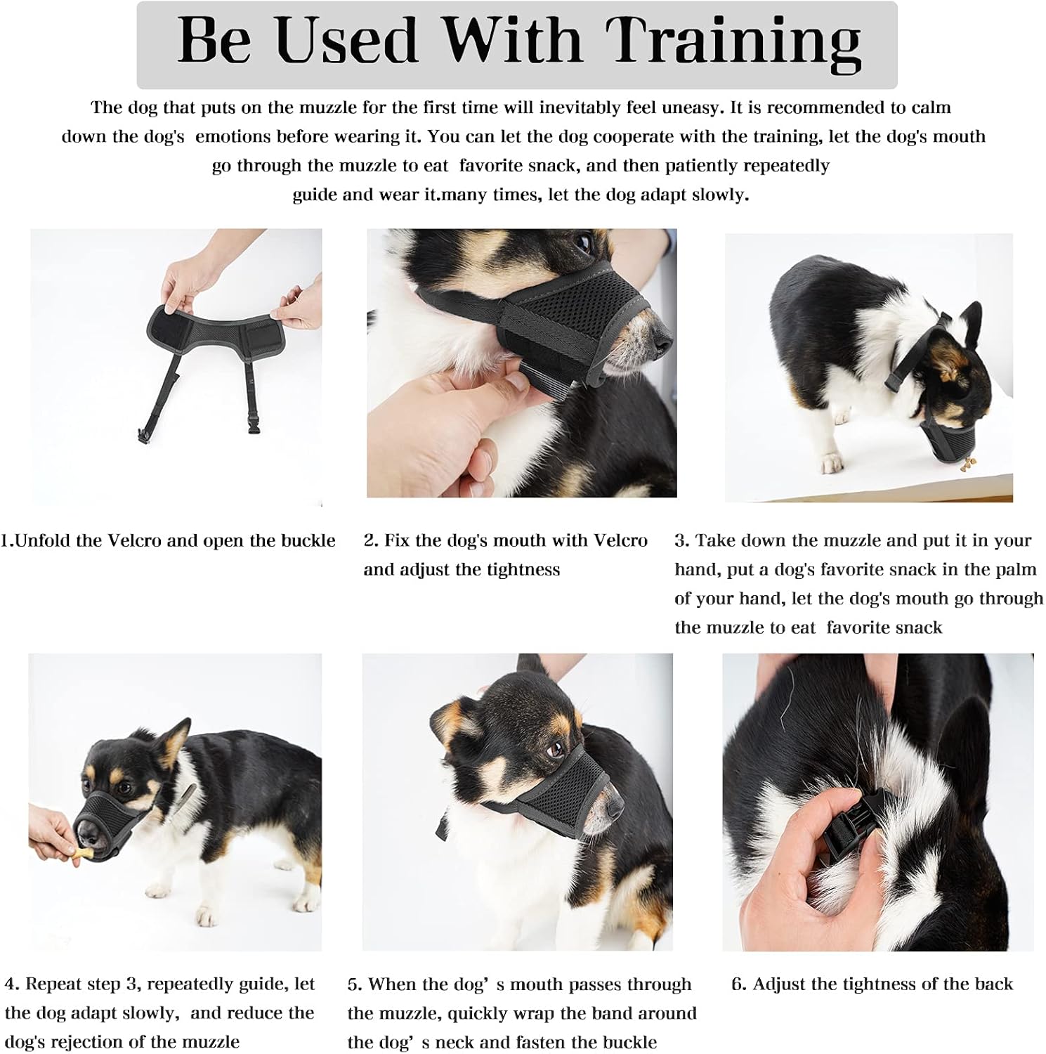 Will A Muzzle Calm A Dog Down