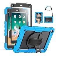 SEYMAC Custodia per iPad di 6a/5a generazione da 9,7 pollici per bambini
