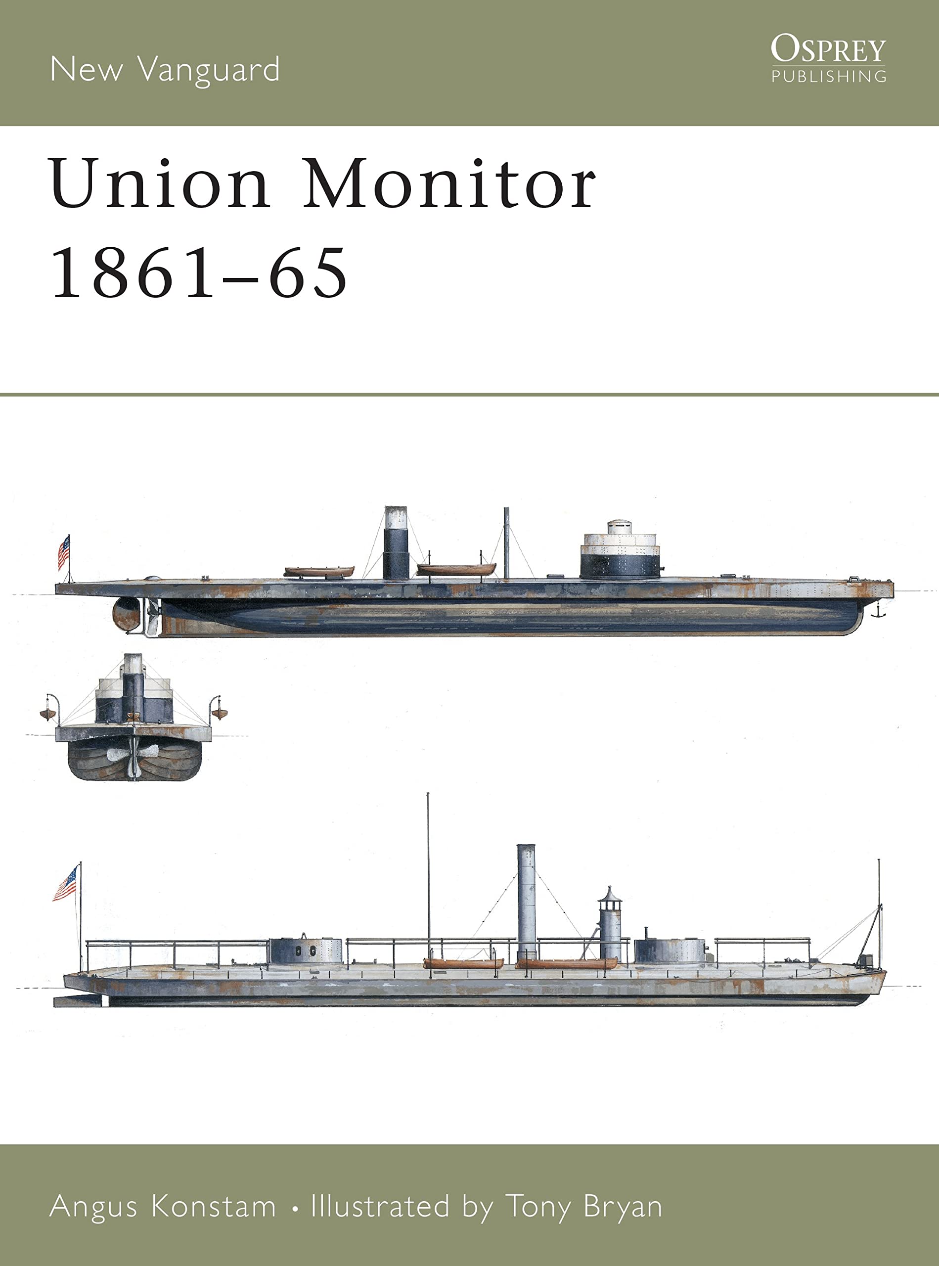 Union Monitor 1861–65 (New Vanguard, 45) Paperback – January 25, 2002