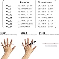 Vista 6 de Anillo inteligente Smring, anillo de seguimiento de fitness, monitor de frecuencia cardíaca rastreador de salud para mujeres/hombres, IP68—sin