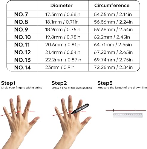 Miniatura 6 de Anillo inteligente Smring, anillo de seguimiento de fitness, monitor de frecuencia cardíaca para mujereshombres, IP68, sin suscripción, rastreador