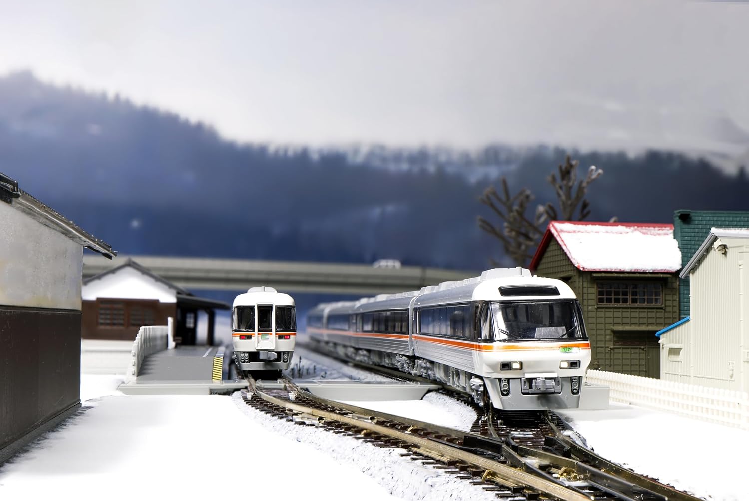 KATO N Gauge Kiha 85 Series Wide View Hida/Wide View Nanki 4-Car Basic Set 10-1886 Railway Model Diesel Car