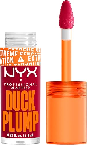NYX Professional Makeup Duck Plump High Pigment Plumping Lip Gloss - 14 Hall of Flame