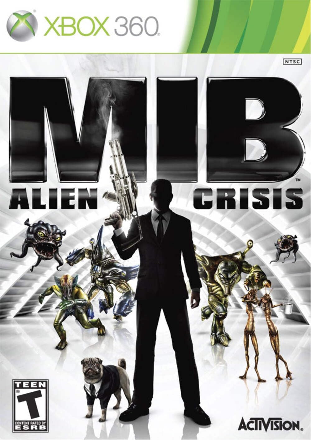 Men In Black: Alien Crisis - Nintendo Wii