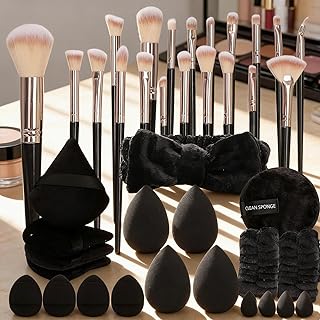 40 unids/set de herramientas de maquillaje ma...