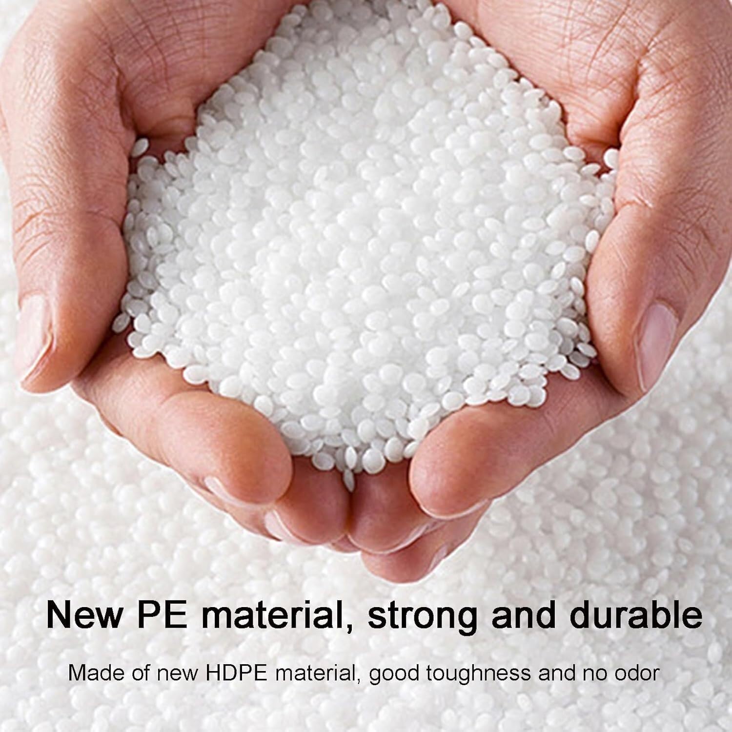 Mesh Ventilated Floor Tray Lightweight Breathable Mesh Mat Storage Tray for Garage Kitchen Supermarket Closet Deck Moisture Resistant Pallet(Blue,50x30x10cm)