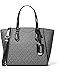 MICHAEL Michael Kors Taryn Small Convertible Top Zip Tote Xbody - Main View