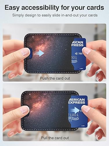 Miniatura 5 de TopMade Cartera Magsafe, cartera magnética para iPhone 16, iPhone 15/14/13/12, cartera magnética de cuero para teléfono con potente imán, bloqueo